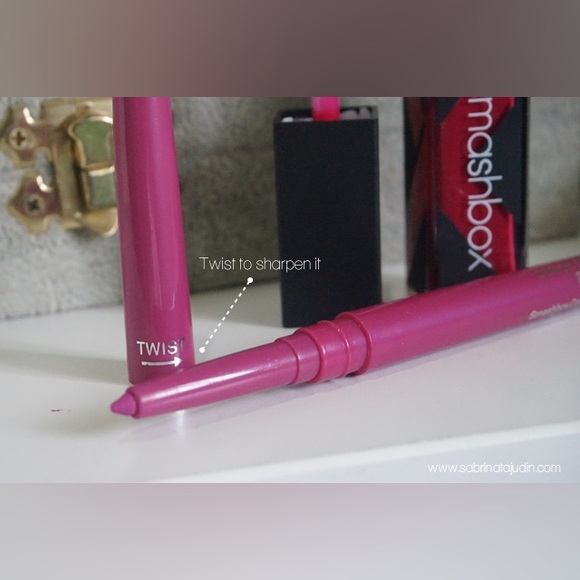 Smashbox Always Sharp Lip Liner Set in Rosebud & Fuchsia - Picture 5 of 7